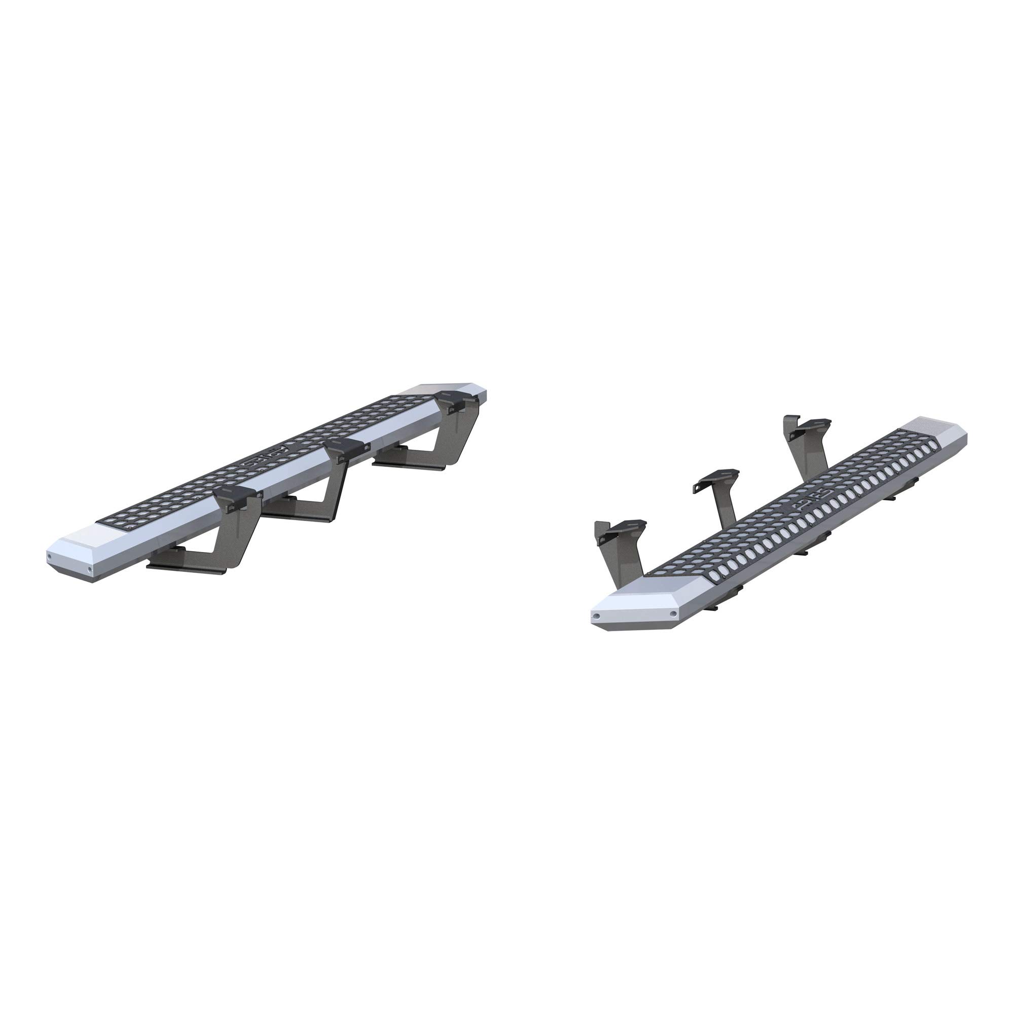 ARIES 2555053 AdvantEDGE Chrome Aluminum 75-Inch Running Boards for Dodge Durango - Heavy Duty Side Steps for Truck & SUV Access, Off-Road Protection & Stylish Upgrade