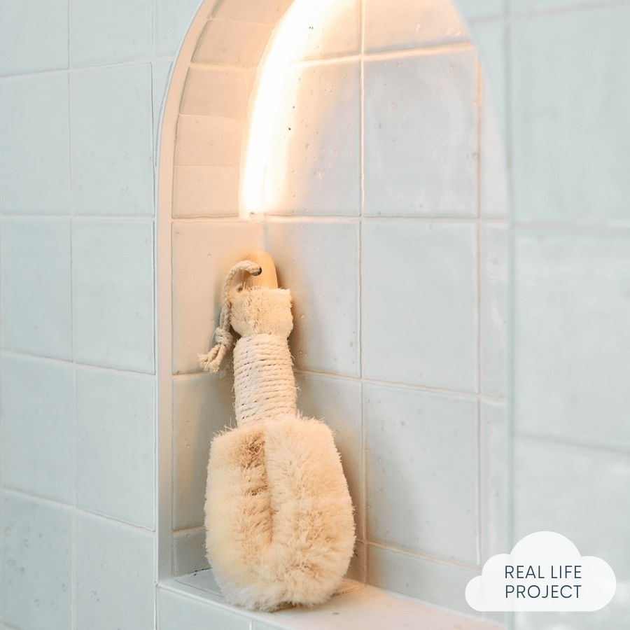 Umina White Gloss Small Square Ceramic Tile - Perfect for Kitchen Backsplash, Bathroom Walls & DIY Home Decor Projects