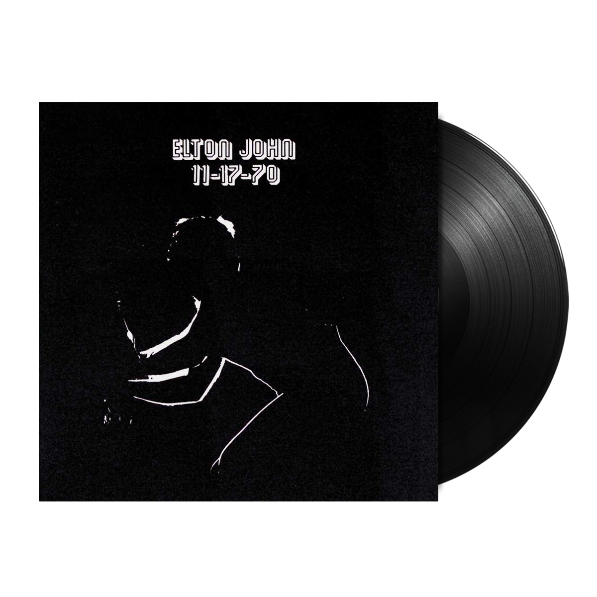 Elton John 17-11-70 LP Vinyl Record - Classic Rock Album for Collectors & Music Lovers - Perfect for Home Listening & Vintage Music Collections