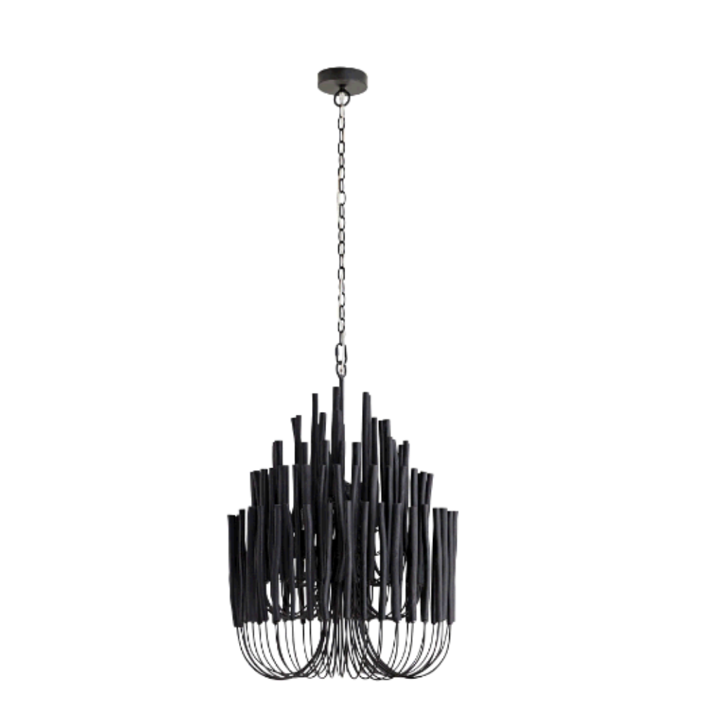 Idalia Chandelier - Elegant Crystal Ceiling Light Fixture for Dining Room & Living Room | Modern Home Decor Lighting | Perfect for Weddings & Luxury Interiors