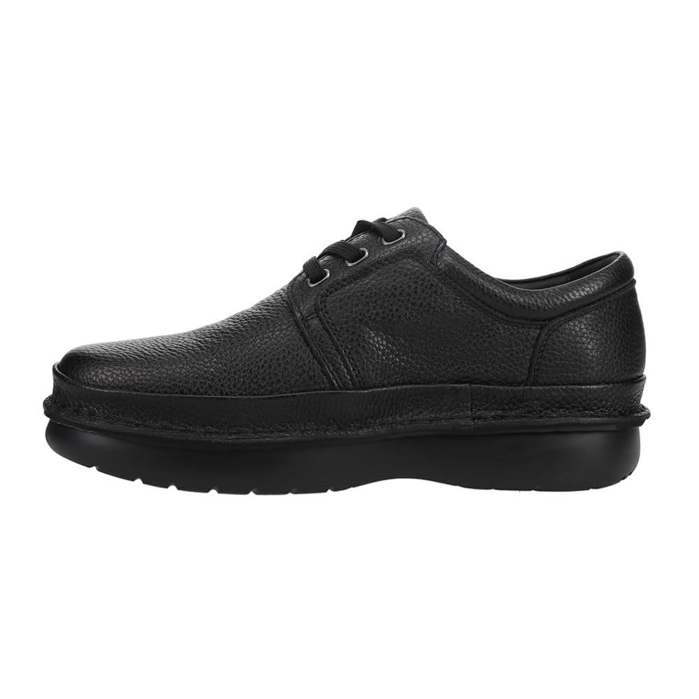 Propet Men's Villager Walker Oxford Shoes - Comfortable & Supportive Walking Shoes for Elderly, Diabetics, and Plantar Fasciitis Relief - Perfect for Daily Wear, Work, and Outdoor Activities