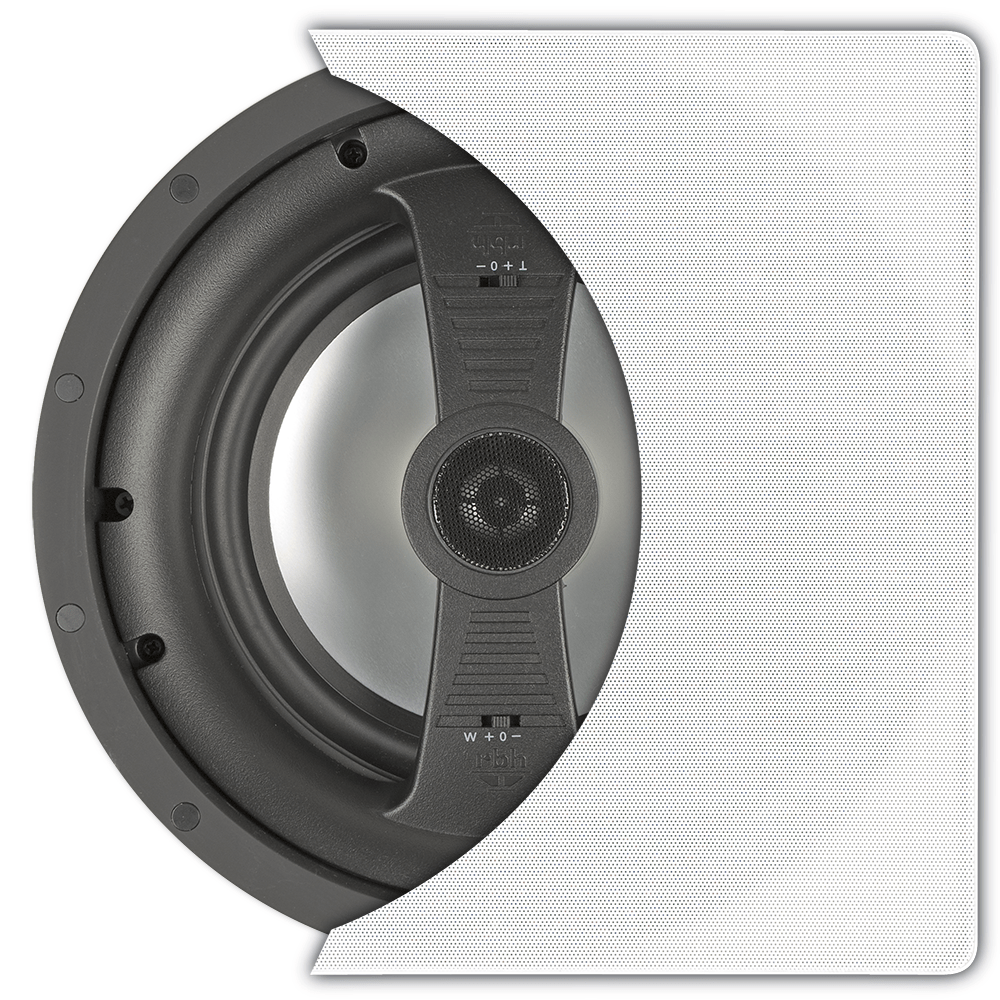 RBH Sound VM 815 High-Performance In-Wall Speaker - Premium Audio for Home Theater & Surround Sound Systems | Perfect for Living Rooms, Home Cinemas & Entertainment Spaces