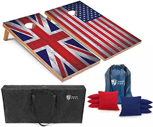 Union Jack/US Flag