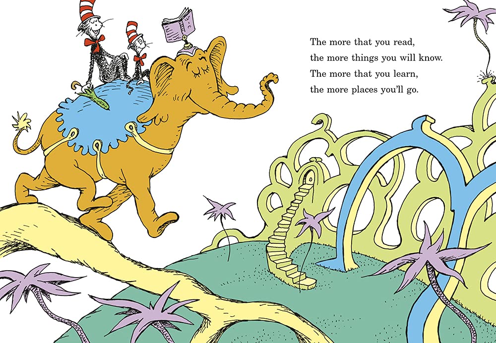 I Can Read With My Eyes Shut! - Dr. Seuss Beginner Book for Early Readers | Fun Learning for Kids, Bedtime Stories & Classroom Reading