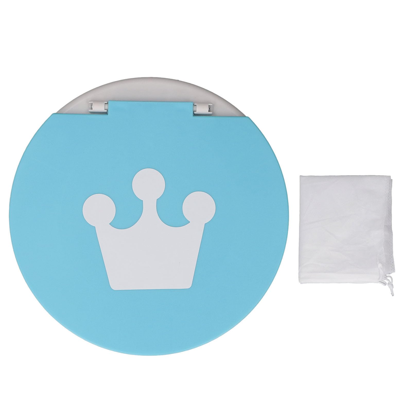 Foldable Training Toilet for Toddlers - ABS Portable Potty Chair | Travel, Camping & Emergency Use | Indoor & Outdoor Baby Toilet for Home, Car & Camping Trips