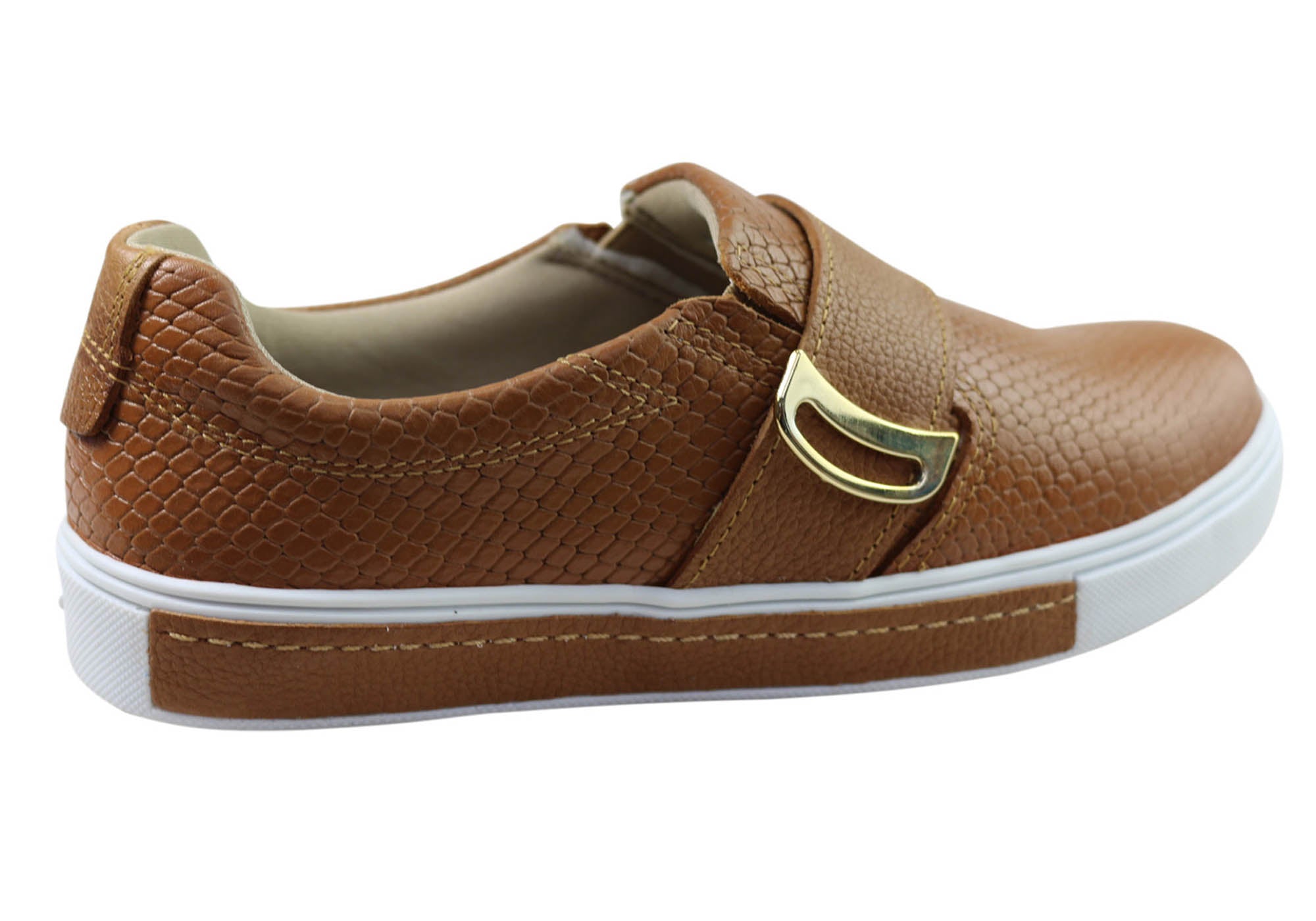 Keepler Women's Comfortable Leather Casual Shoes - Handmade in Brazil - Perfect for Walking, Travel & Everyday Wear