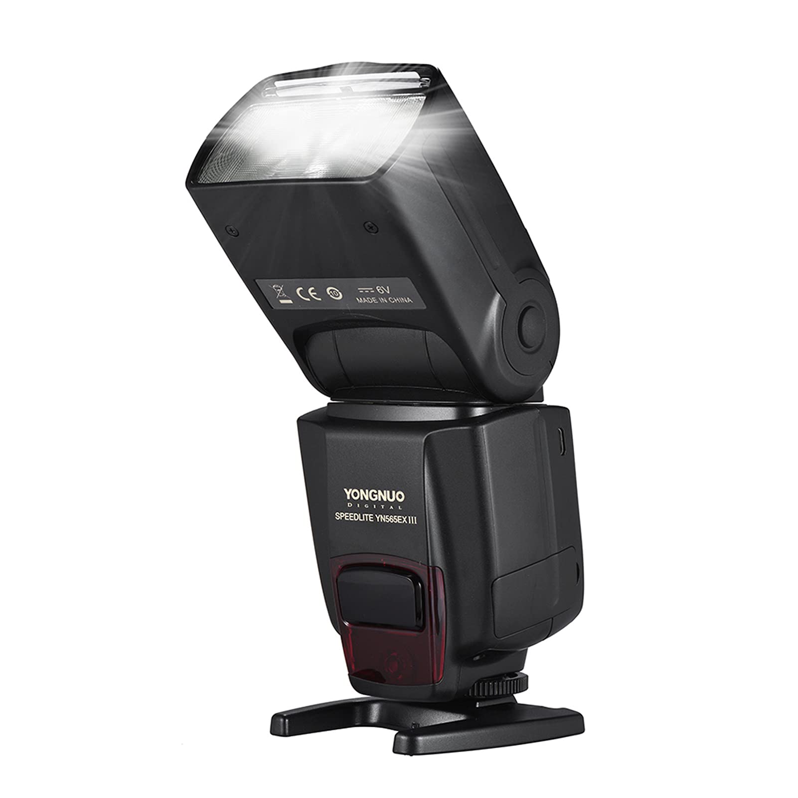 Lechnical YN565EX III/N Wireless TTL Flash Speedlite for DSLR Cameras - GN58 Power, High-Speed Recycling & USB Firmware Upgrade | Perfect for Wedding, Portrait & Studio Photography