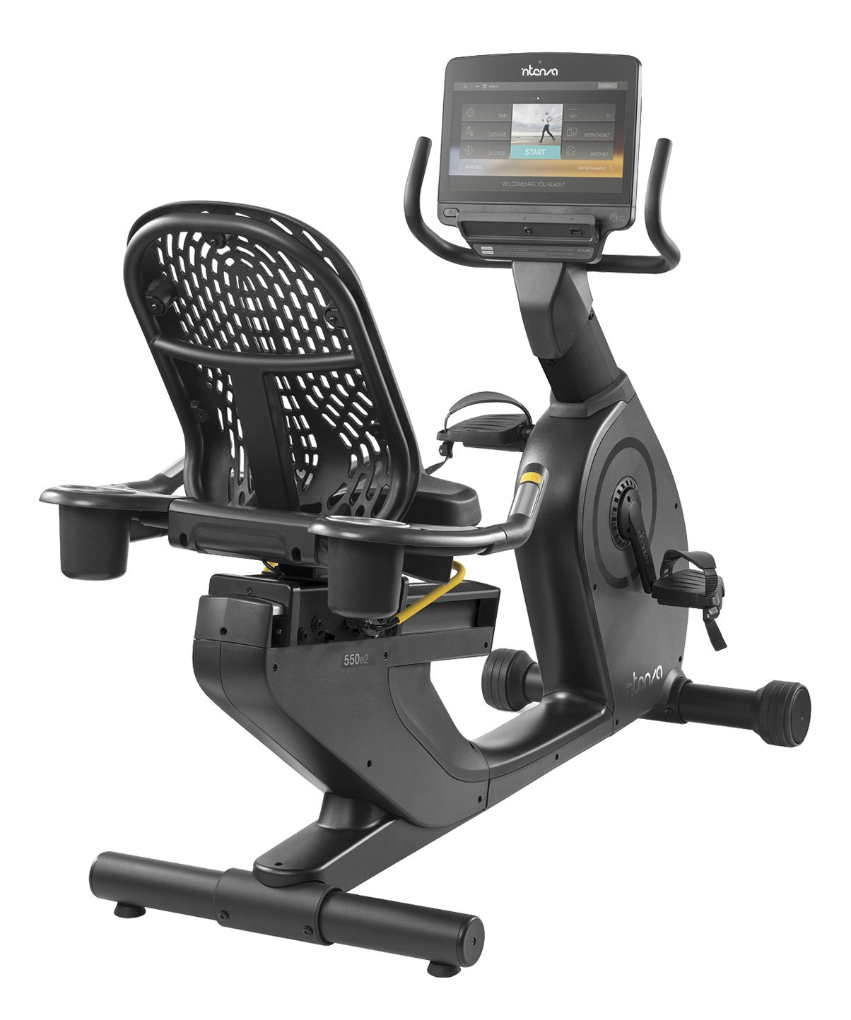 550RBe2+ Recumbent Exercise Bike - Premium Home Fitness Equipment for Cardio Workouts | Perfect for Seniors, Physical Therapy & Low-Impact Training