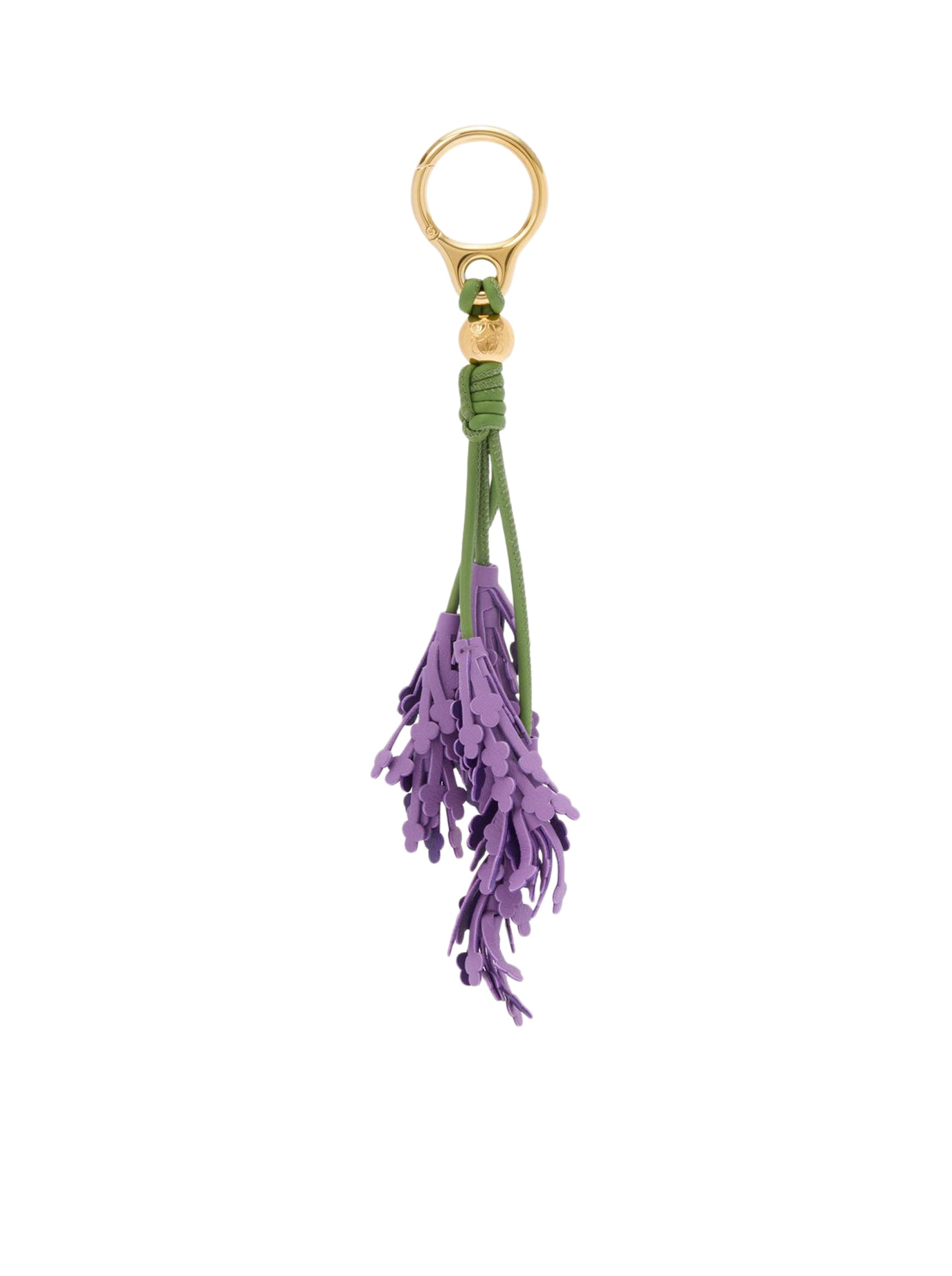 Classic Calfskin Lavender Pendant - Elegant Handmade Leather Necklace for Women | Perfect for Casual Wear, Date Nights & Gift Giving