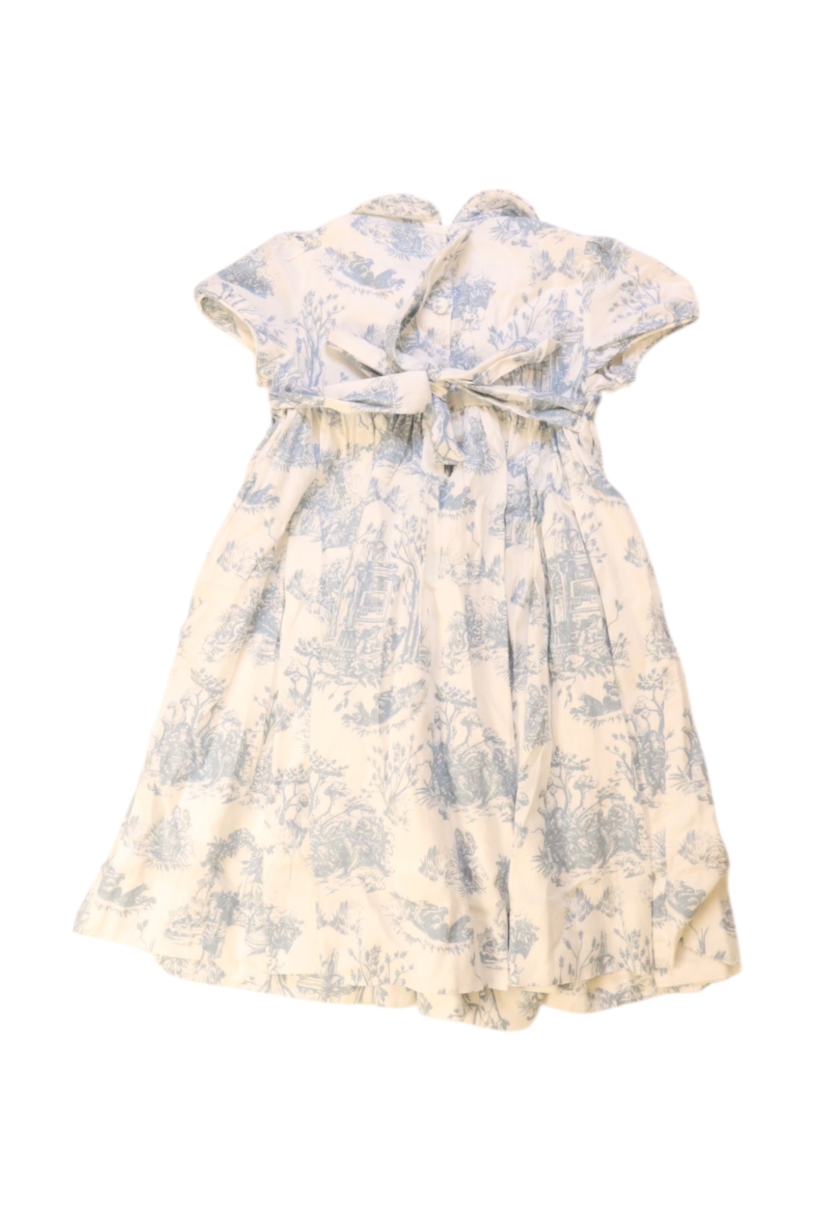 Annafie Floral Print Girls Dress Size 3T - Cute Summer Outfit for Toddler Girls, Birthday Party & Photo Shoot