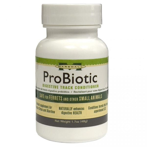 Premium Marshall ProBiotic Digestive Tract Conditioner for Dogs - Supports Gut Health & Digestion - Ideal for Sensitive Stomachs, Diarrhea Relief & Daily Wellness