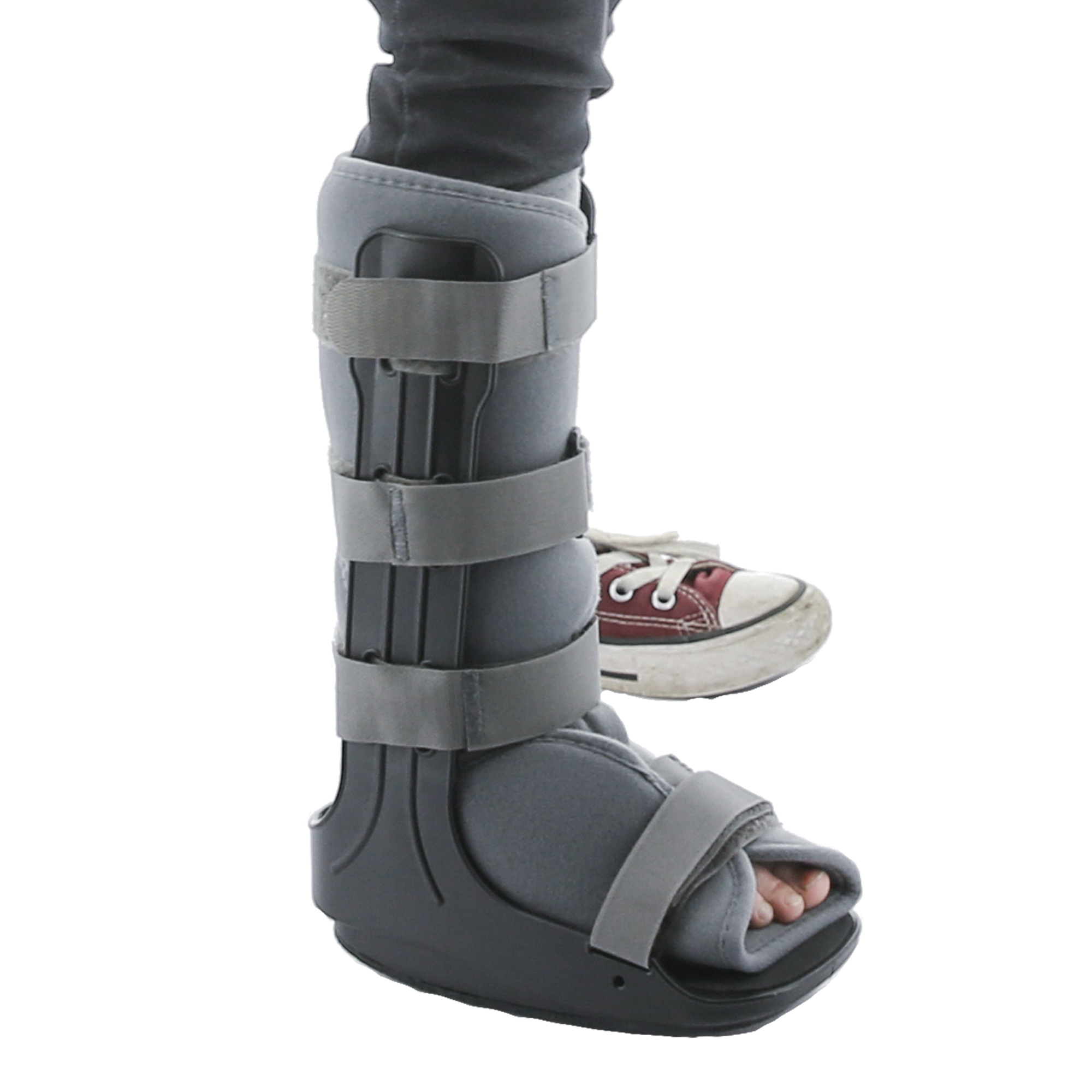 Swede O Pediatric Walking Boot for Kids - Adjustable Ankle Support & Comfortable Design - Ideal for Sprains, Fractures & Post-Surgery Recovery