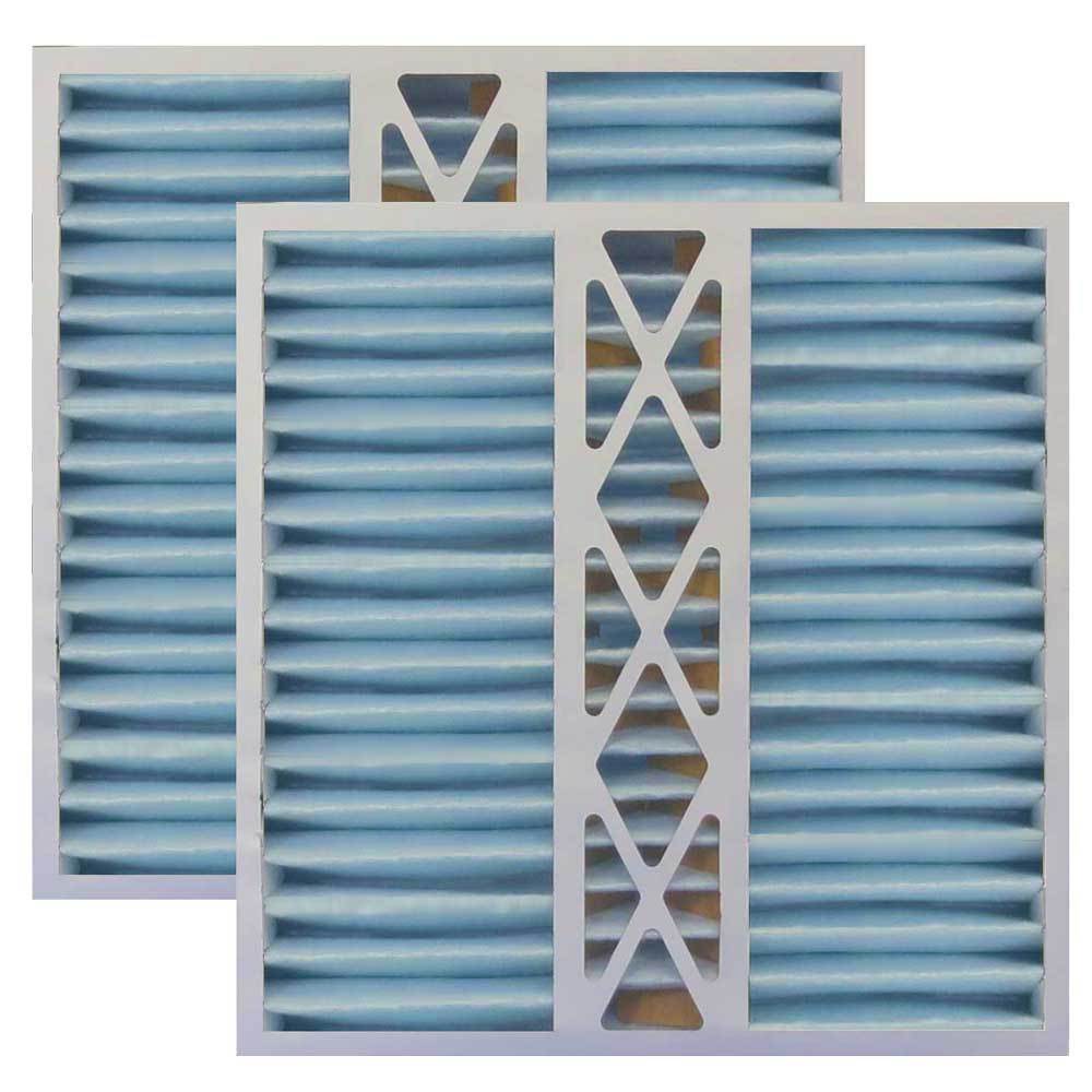 2-Pack Trane FLRQB5FR21M11 20.2x26x4.7 MERV 11 Air Filters - Compatible with Atomic - Perfect for HVAC Systems & Home Air Purification