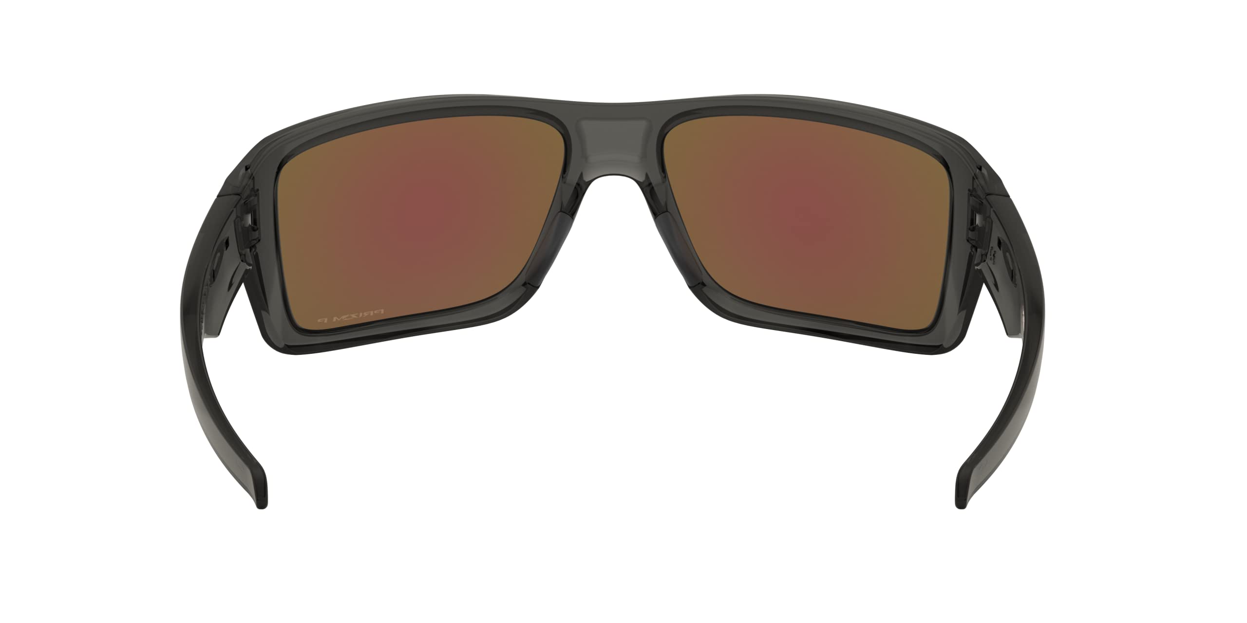 Oakley Men's Oo9380 Double Edge Rectangular Sunglasses - Polarized UV Protection Sports & Driving Shades for Outdoor Activities