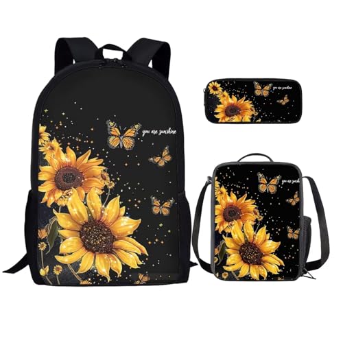 Stylish Sunflower Butterfly