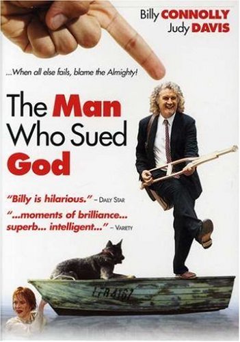 The Man Who Sued God DVD - Comedy Drama Film Starring Billy Connolly - Perfect for Movie Nights & Gift Giving