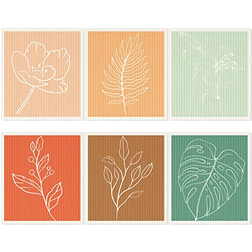 Abstract Leaves