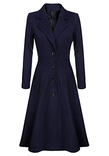 Long Navy Blue