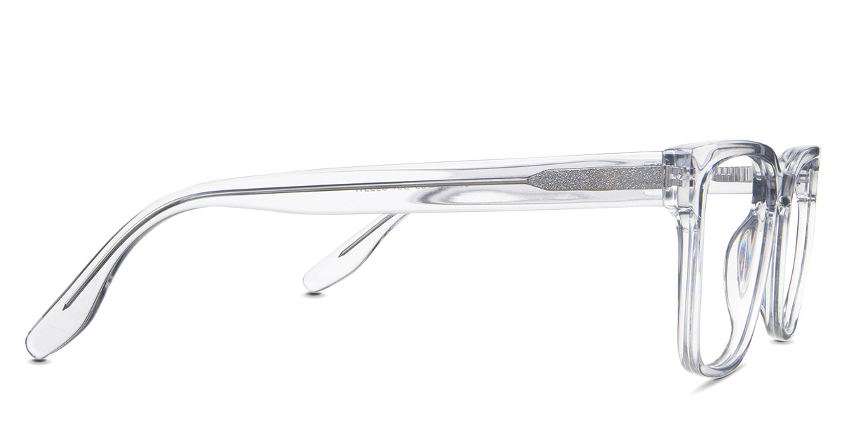 Premium Wells Men's Prescription Eyeglasses - Comfortable & Stylish Frames for Work, Reading & Everyday Use