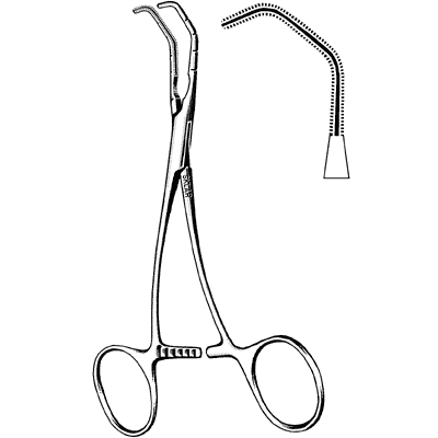Cooley Satinsky Anastomosis Clamp 5 1/2