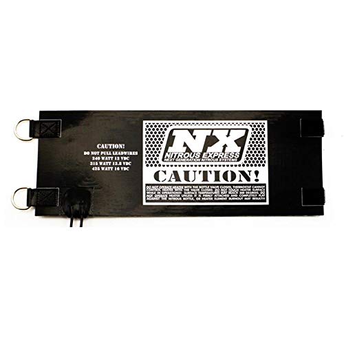 Nitrous Express 15942-110 Nitrous Bottle Heater Element 110V - High Performance Bottle Warmer for Racing & Automotive Use - Perfect for Drag Racing, Street Performance & Off-Road Vehicles
