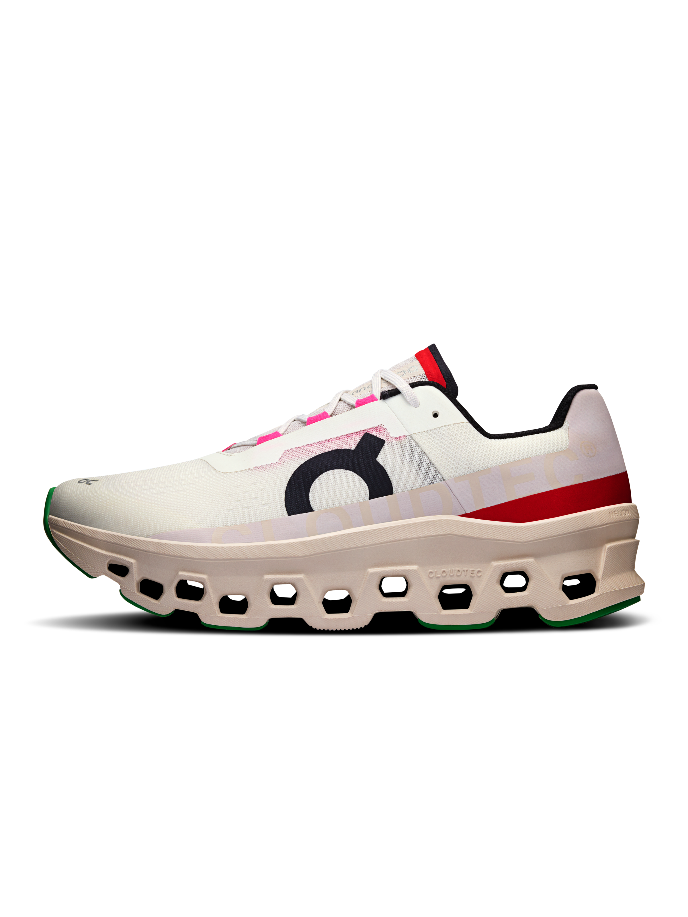 On Cloudmonster 1 Men's Running Shoes - Lightweight Cushioned Sneakers for Jogging & Road Running - Perfect for Marathon Training & Daily Workouts