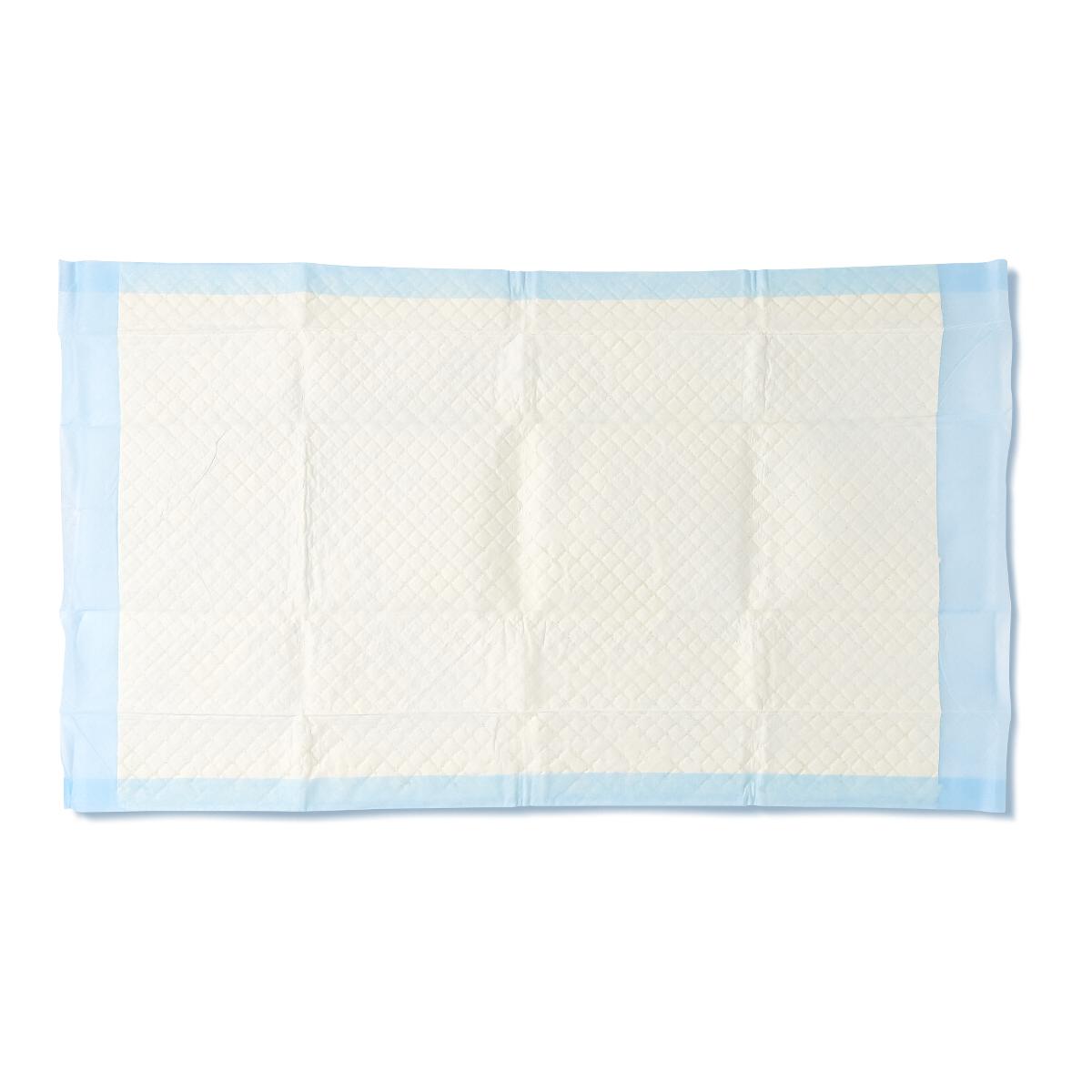 Protection Plus Breathable Underpad 23x36 - Waterproof & Washable Incontinence Bed Pad for Adults & Elderly - Ideal for Home Care, Hospital Use & Travel