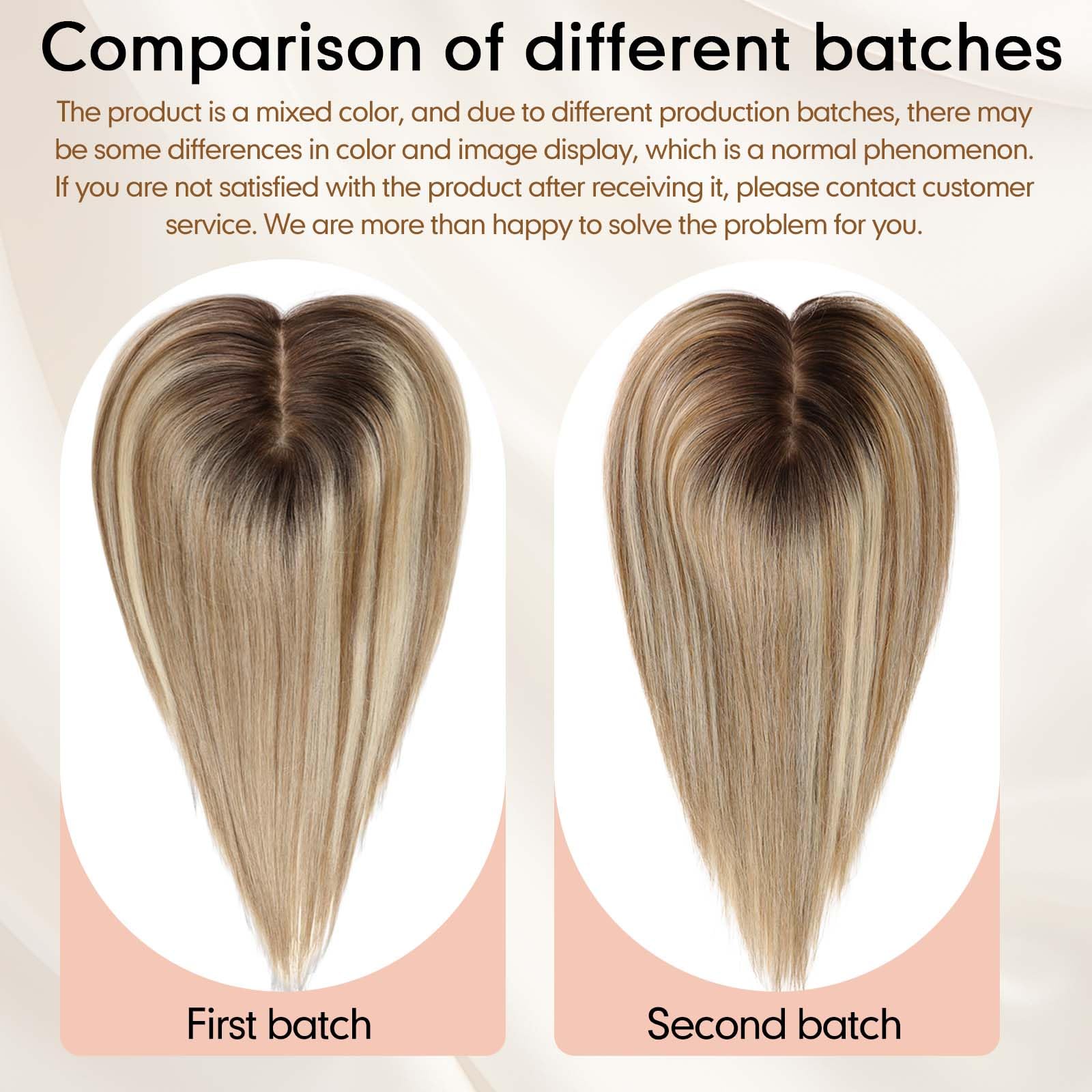 Starluck Women's Real Human Hair Toppers - 5