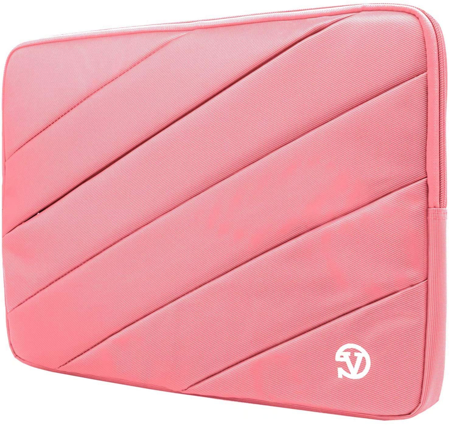 15.6 Inch Neoprene Laptop Sleeve Case for MacBook Pro A2141 A1990 A1707 A1398 - Waterproof Protective Cover for Travel, School & Office Use