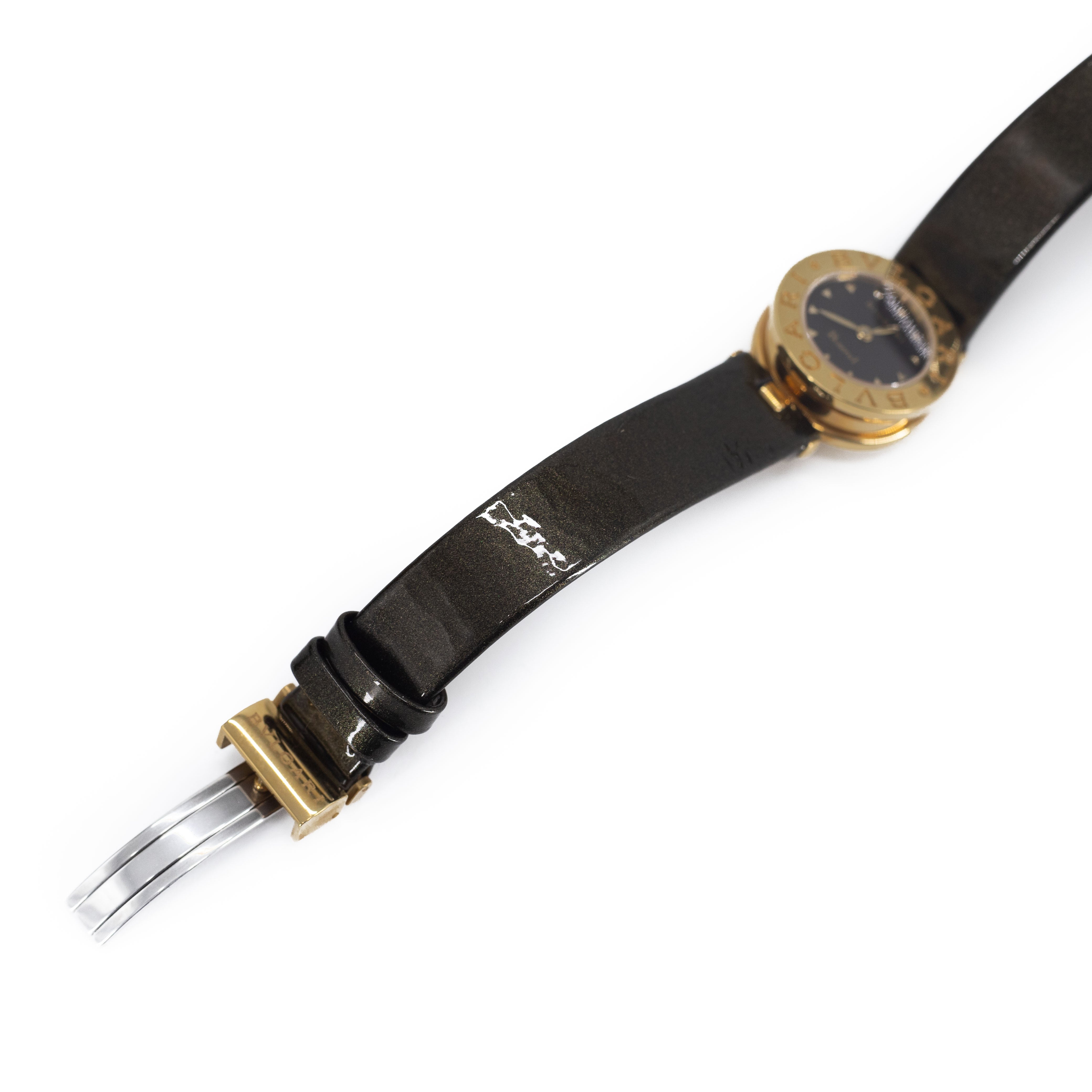 Bvlgari B.zero1 18k Yellow Gold Luxury Watch BZ22BGL - Elegant Timepiece for Women, Perfect for Special Occasions & Gifts