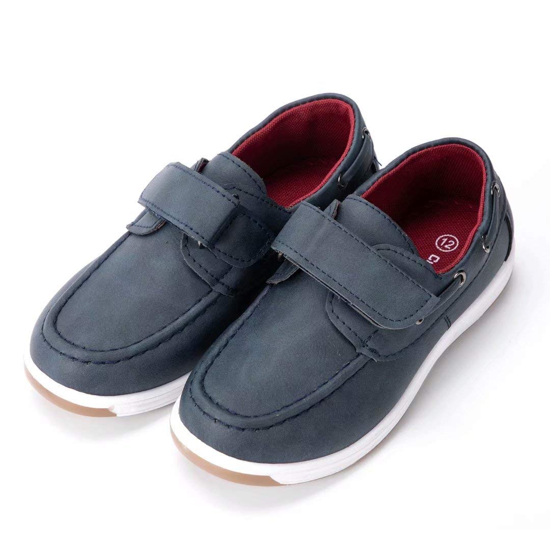 **Boys Loafers for Kids - Casual Boat Shoes & School Dress Shoes - Comfortable & Stylish for Everyday Wear, School, and Special Occasions**