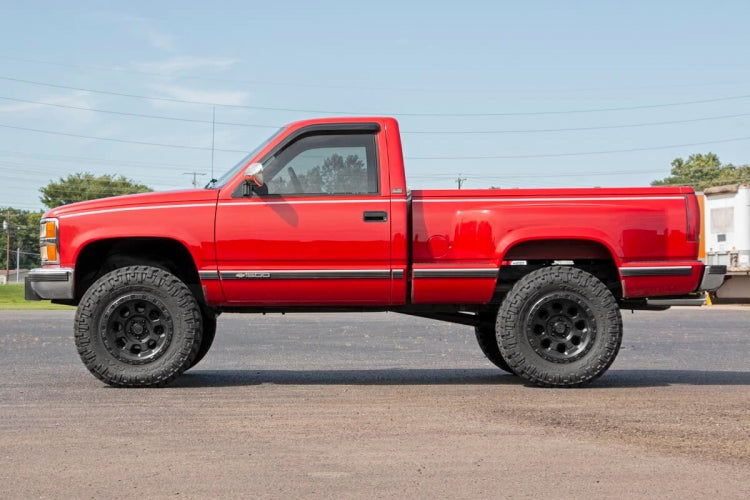 1988-1998 Chevrolet C1500 & GMC C1500 6-Inch Lift Kit for 2WD Trucks - Heavy Duty Suspension Upgrade for Off-Roading & Truck Customization