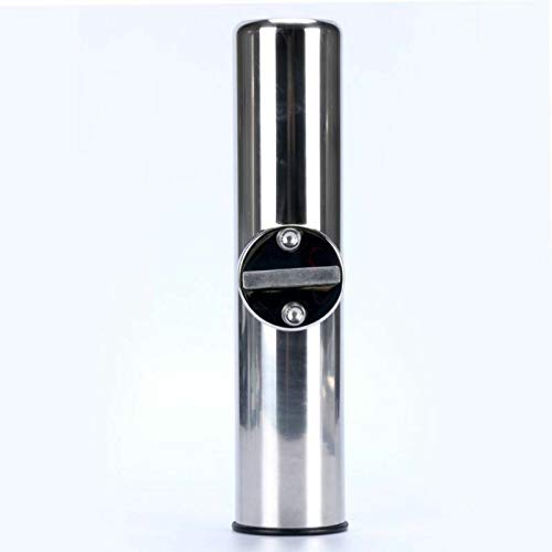 6 Pack Stainless Steel Clamp-On Fishing Rod Holder for 7/8