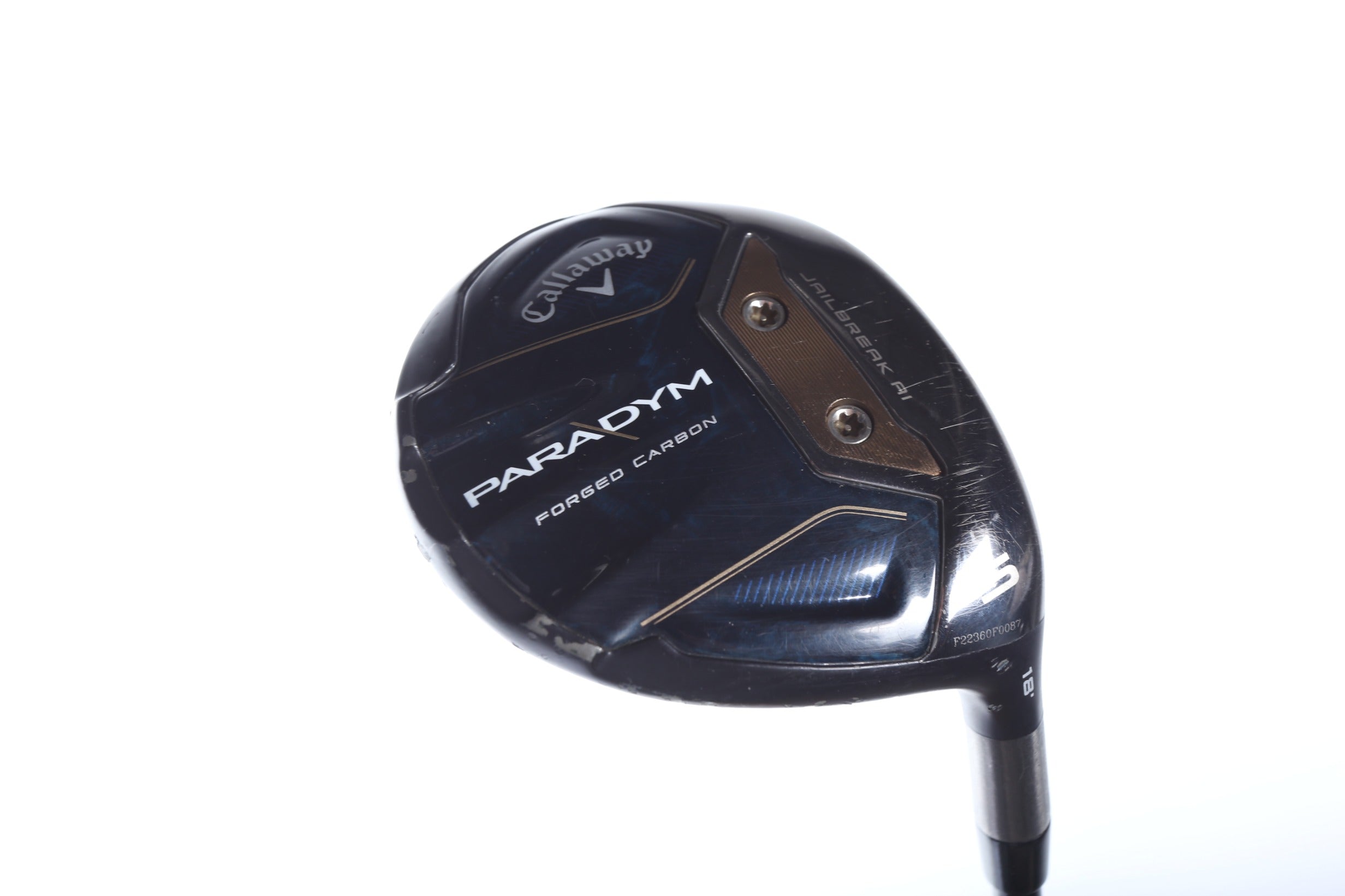 Used Callaway Paradym 5 Wood Golf Club - Right Handed 18° Regular Flex for Men | Perfect for Fairway Shots & Long Approaches