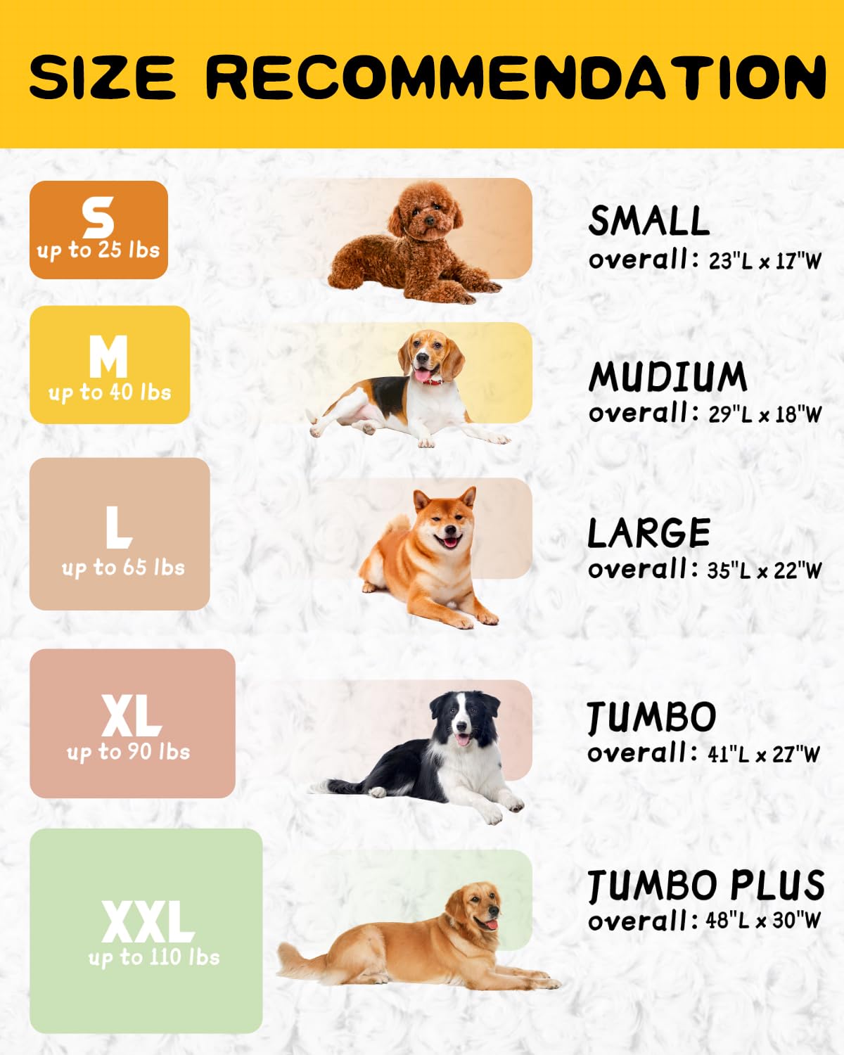 Washable XXL Dog Bed Crate Pad - Extra Large Soft Kennel Mat for Giant Dogs (48