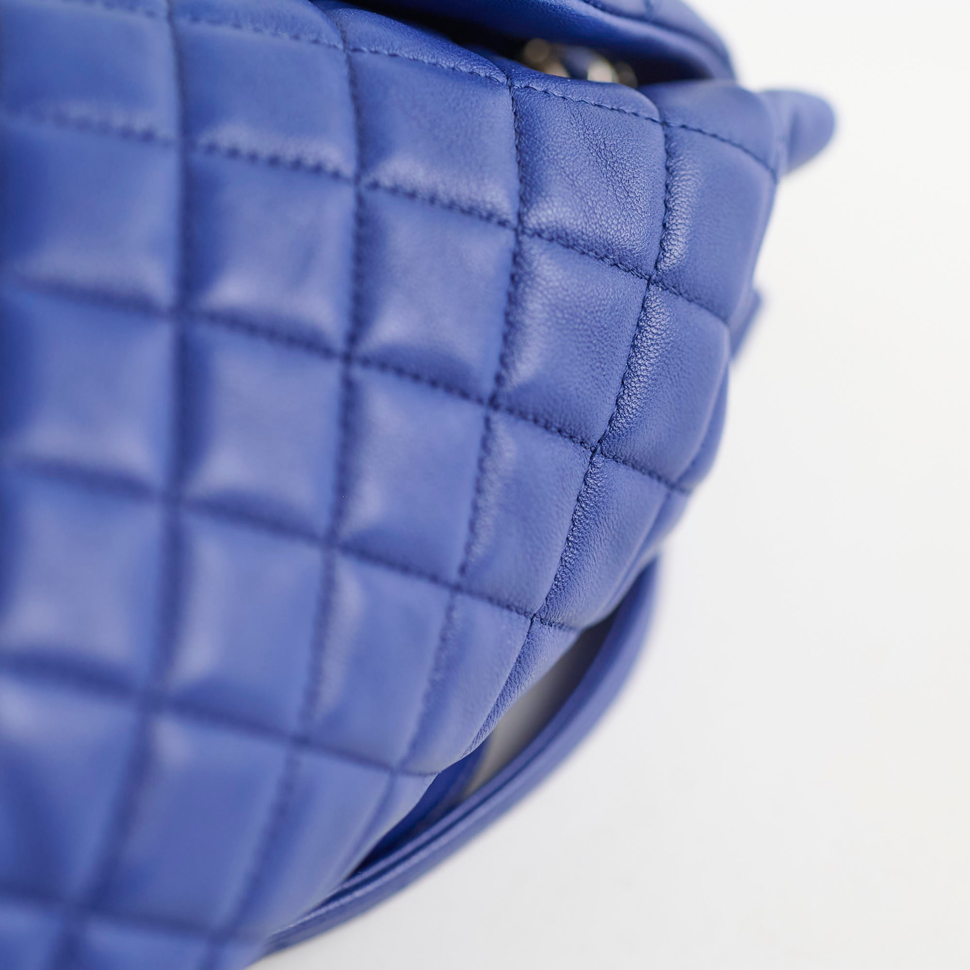 Chanel Royal Blue Lambskin Backpack (22 Series) - Luxury Designer Handbag for Women, Perfect for Travel, Work & Everyday Use