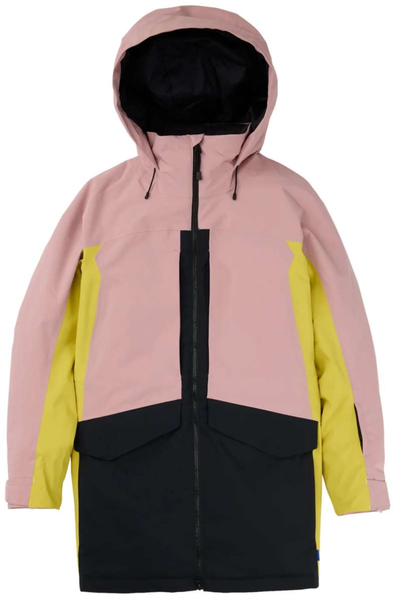 Burton Women's Prowess 2.0 2L Waterproof Jacket 2024 - Lightweight Snowboard Jacket for Skiing & Winter Outdoor Activities
