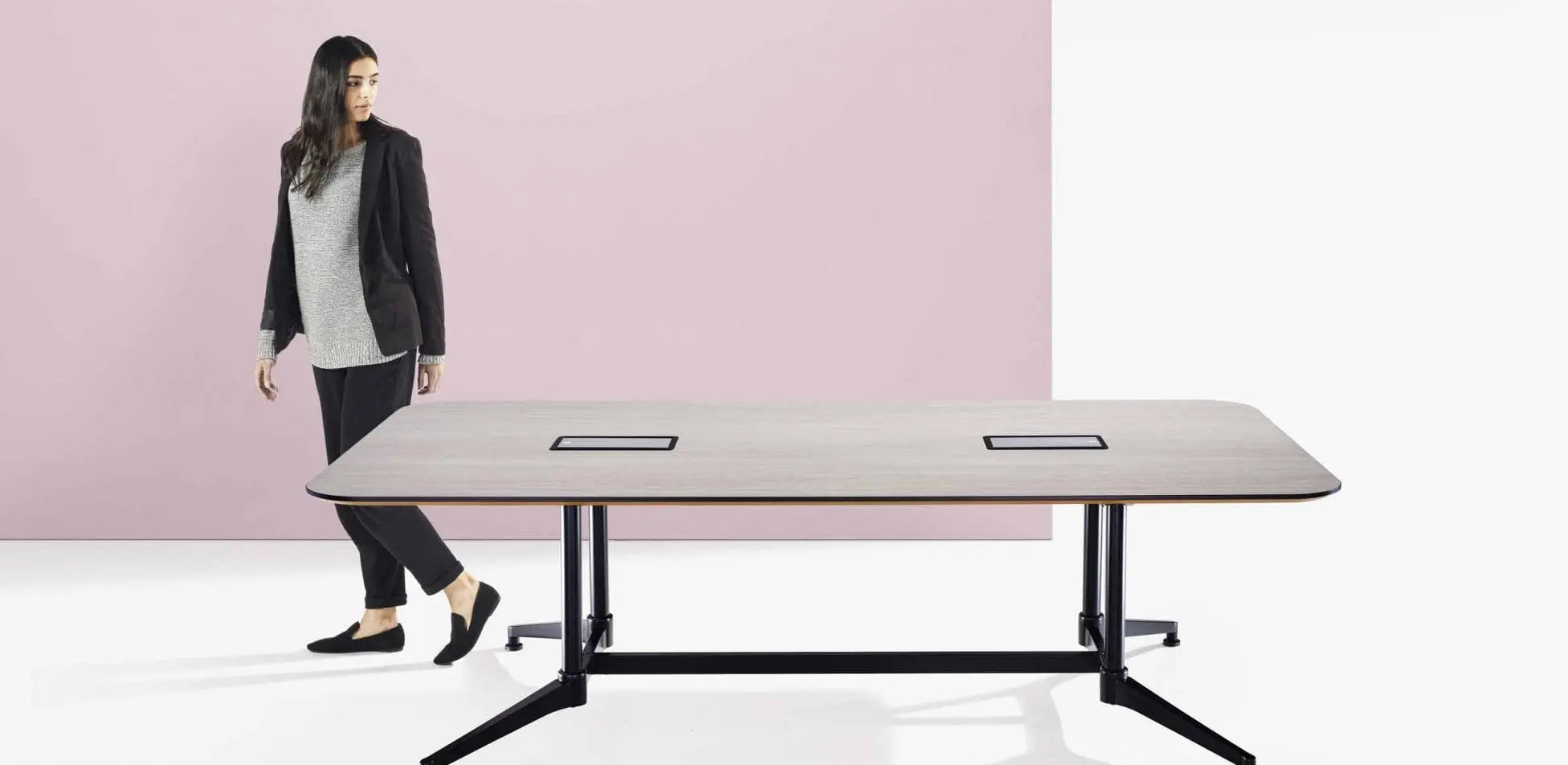 Rectangular Dining Table - Modern & Stylish for Home, Office, and Outdoor Use