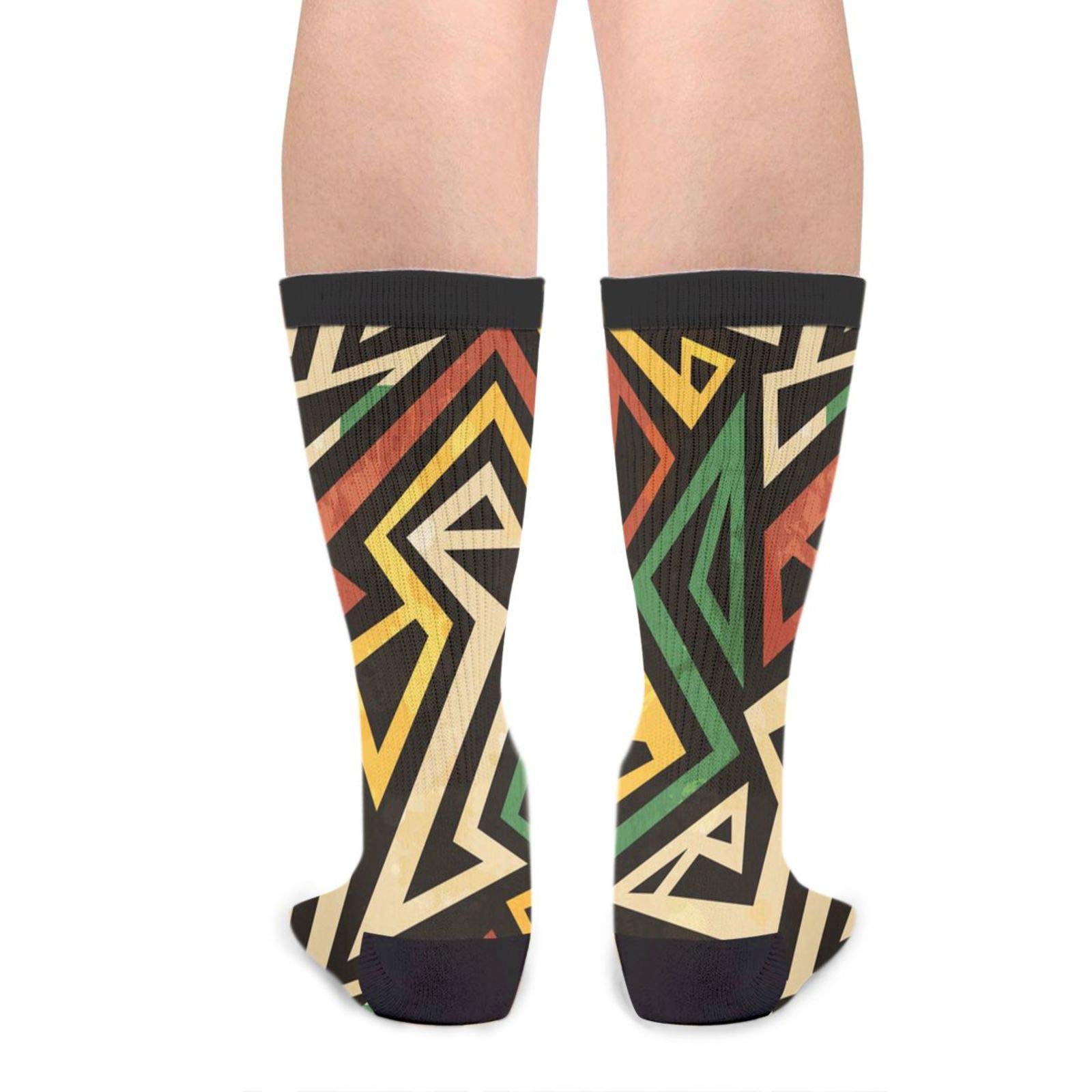 Yaateeh High Ankle Crew Socks for Men & Women - Breathable Casual Mid Calf Dress Socks - Perfect for Office, Hiking & Everyday Wear