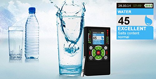 EcoLifePro 2 Nitrate & TDS Water Tester - High Accuracy Food and Water Quality Detector for Baby Food, Meat, Fish, Vegetables, Fruits | Fast Home Testing Kit | Perfect for Kitchen Safety, Aquarium Monitoring & Hydroponic Gardening