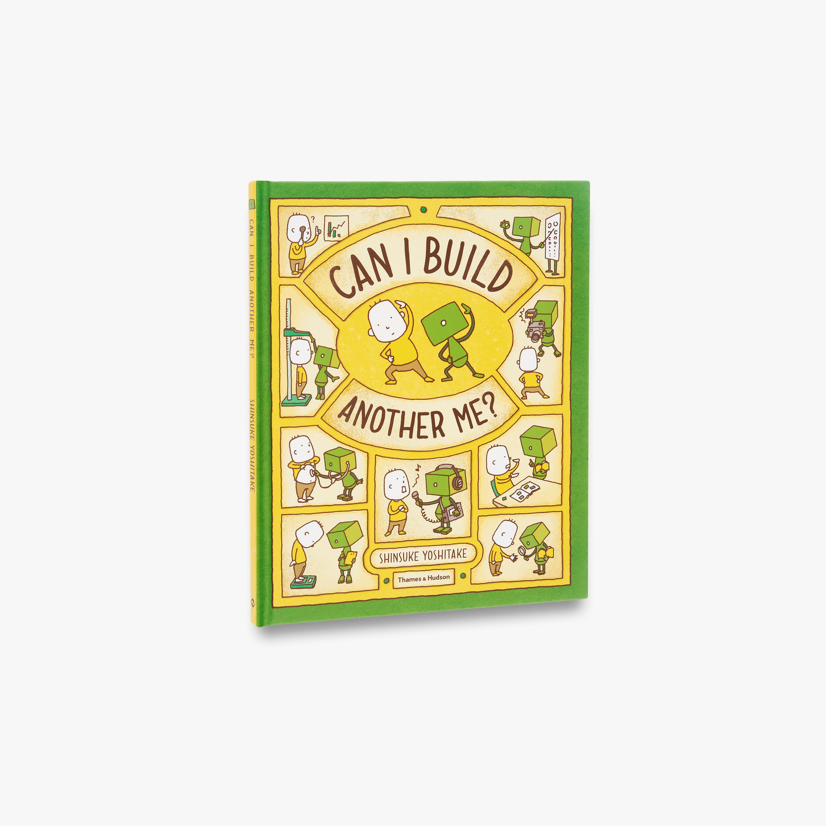 Can I Build Another Me? - Self-Discovery Journal & Personal Growth Workbook for Teens and Adults | Perfect for Therapy, Mindfulness Practice, and Creative Writing Exercises