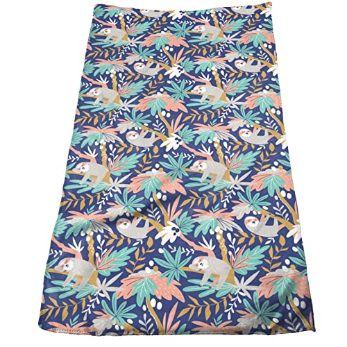 Cute Sloth Print