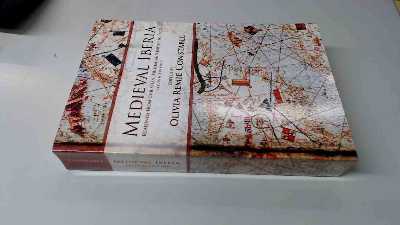 Medieval Iberia: Christian, Muslim & Jewish Historical Sources - Middle Ages Academic Book | Perfect for History Students & Researchers Studying Religious Coexistence in Spain