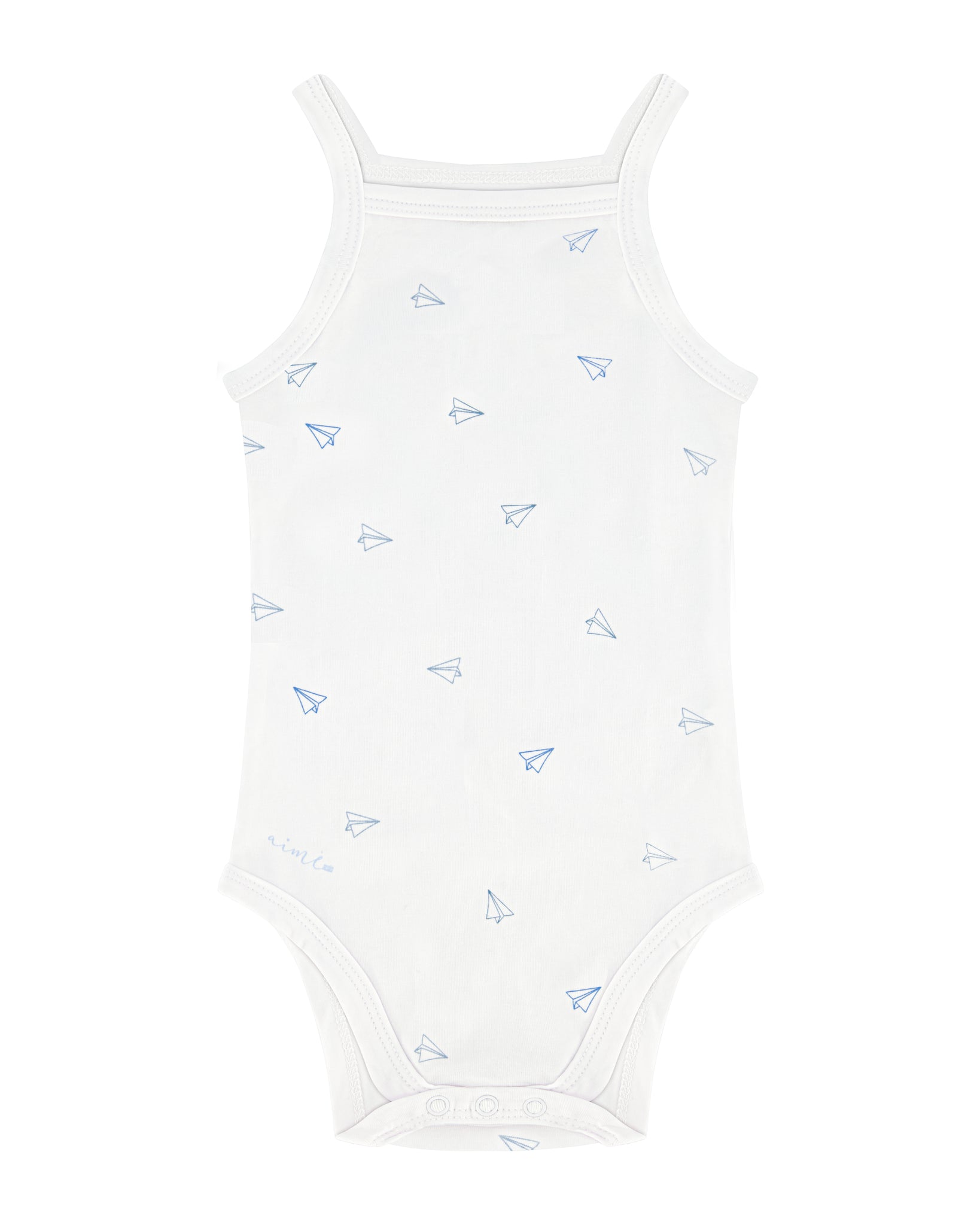 Aime Child Original Sleeveless Undershirts for Girls & Boys - Soft Cotton Summer Tank Tops - Perfect for School, Play & Layering