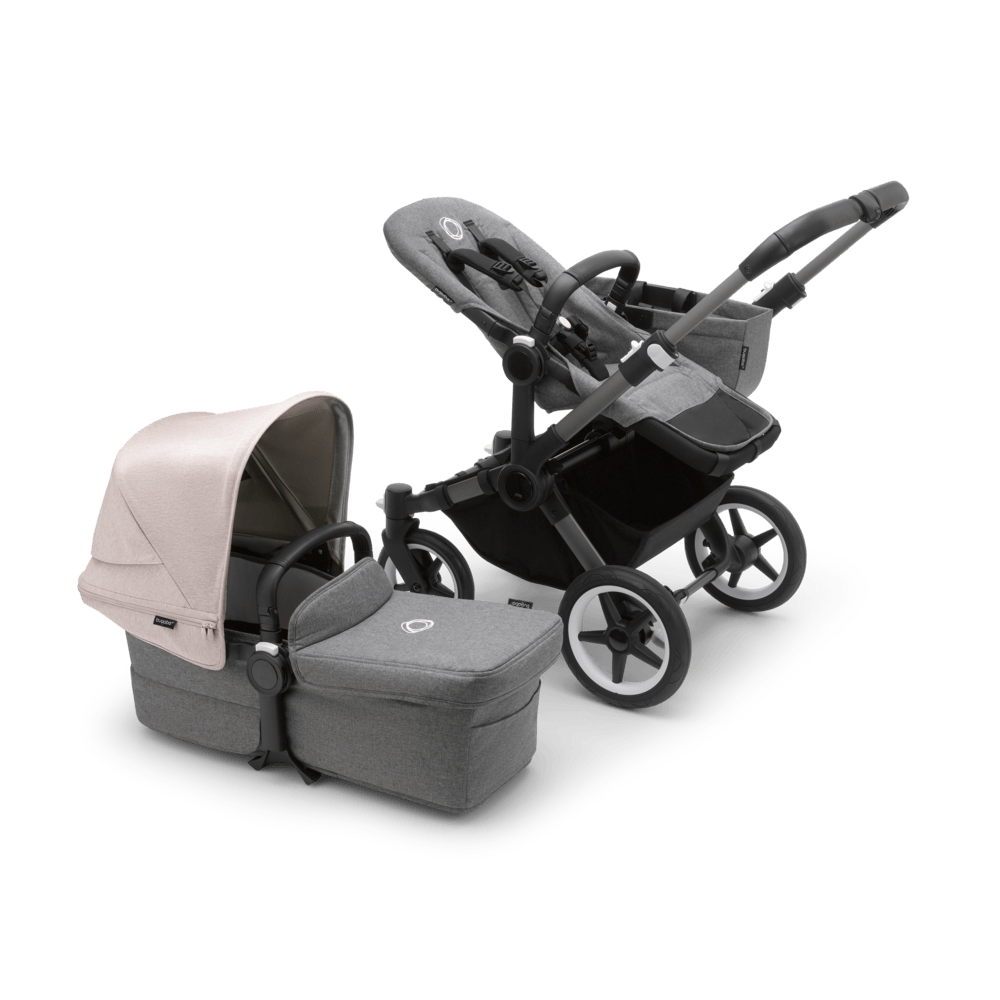 Bugaboo Donkey 5 Mono Complete Stroller - Lightweight Compact Baby Stroller with Adjustable Seat | Perfect for City Walks, Travel & Everyday Use