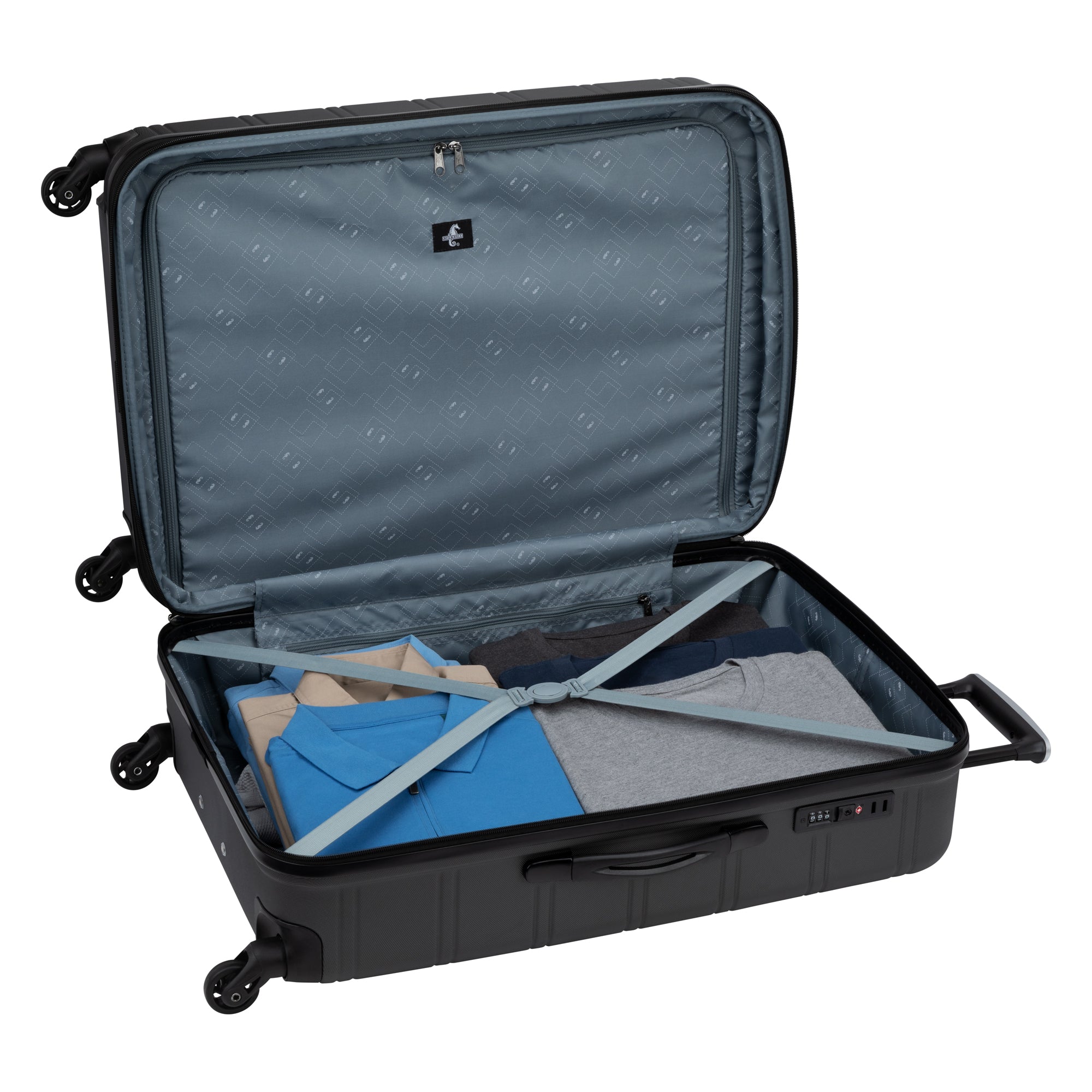 Atlantic Seabreeze Large Expandable Spinner Luggage - 28