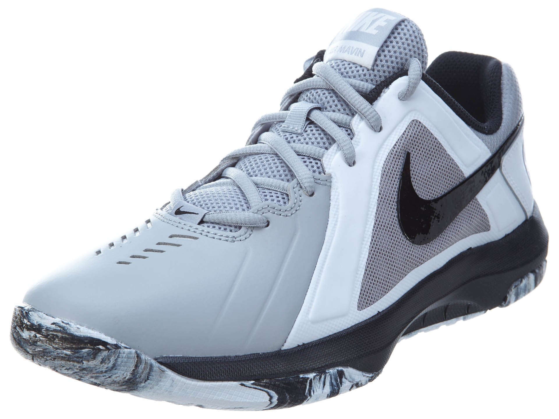 Nike Men's Air Mavin Low Top Basketball Shoes - Lightweight Ankle Support for Court Performance & Casual Wear - Perfect for Games, Training, and Everyday Street Style