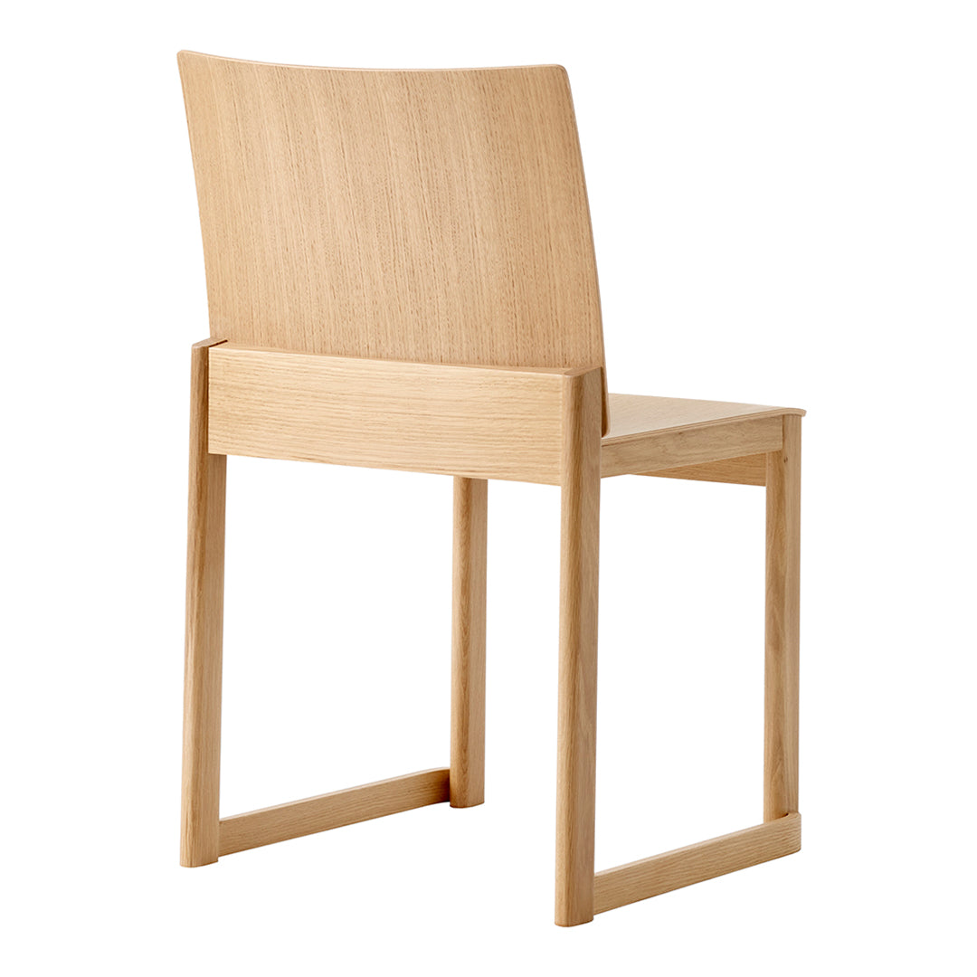 Allwood AV35 Stackable Side Chair - Modern Dining Chair for Kitchen, Restaurant, and Office Use