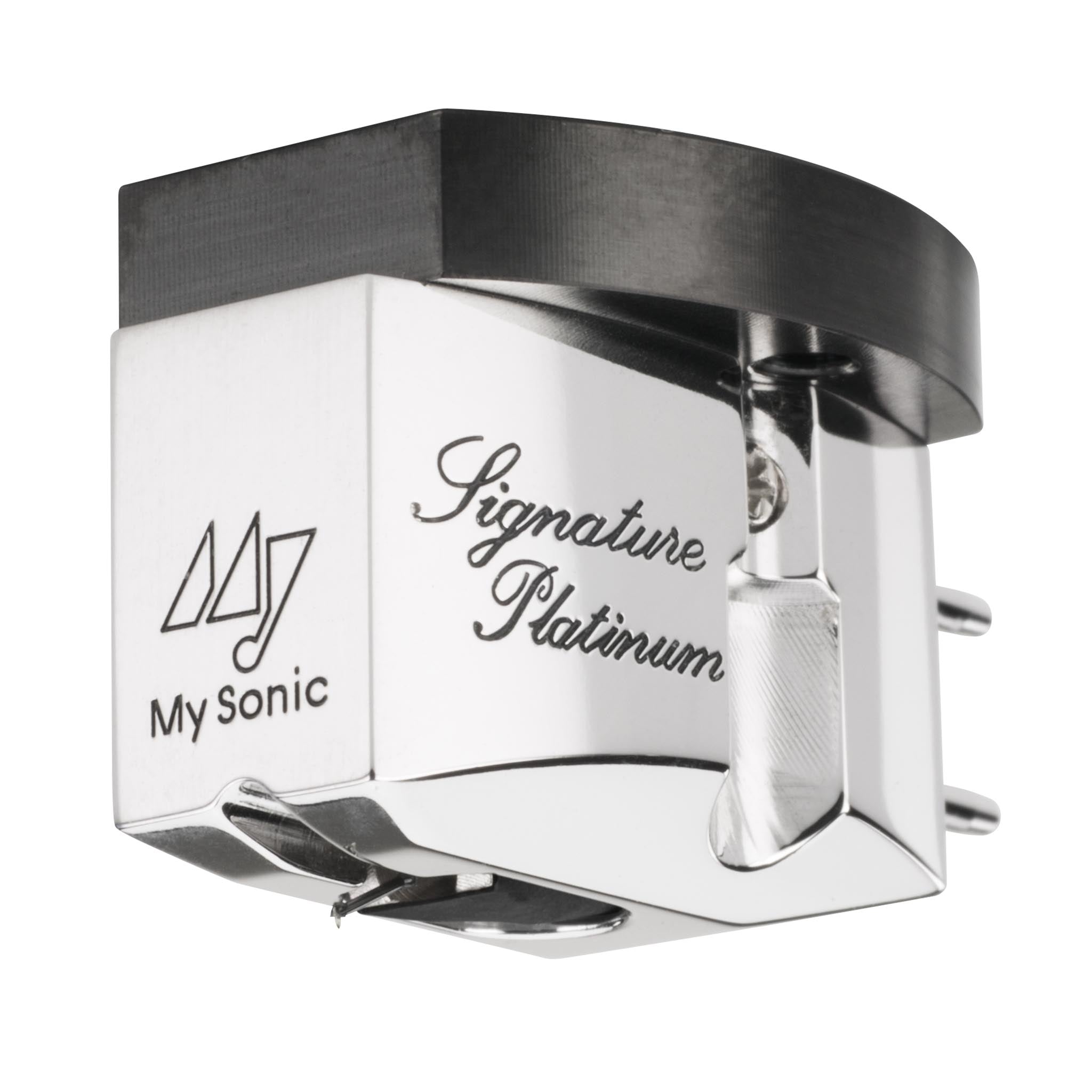 My Sonic Lab Signature Platinum Moving Coil Cartridge - High-End Audiophile Phono Cartridge for Vinyl Records, Turntables & Hi-Fi Systems - Perfect for Home Audio, DJing & Music Production