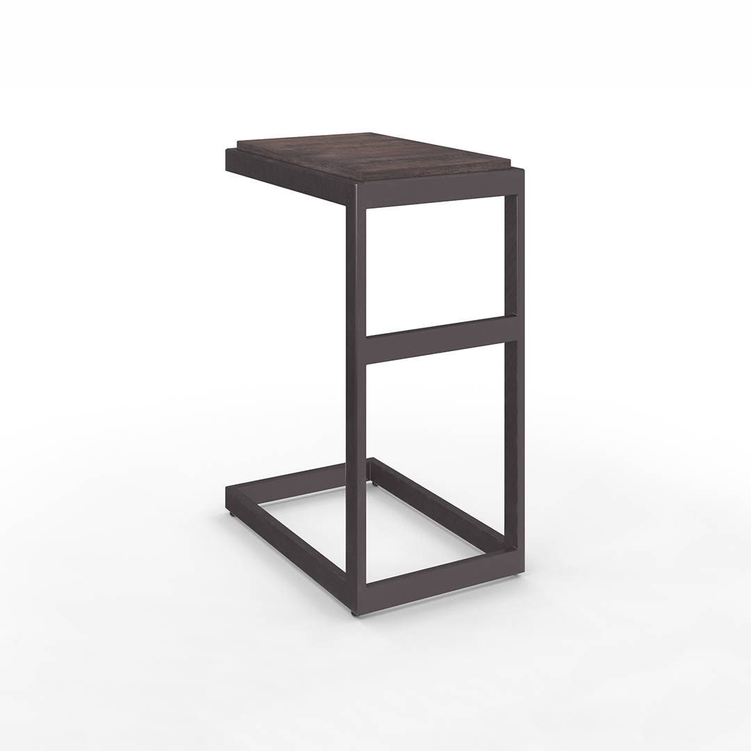 Adjustable Modern Laptop Table Stand - Portable & Ergonomic Computer Desk for Home Office, Bed, Couch - Lightweight Foldable Workstation for MacBook, iPad, Notebook (Black) - Perfect for Remote Work, Studying & Gaming